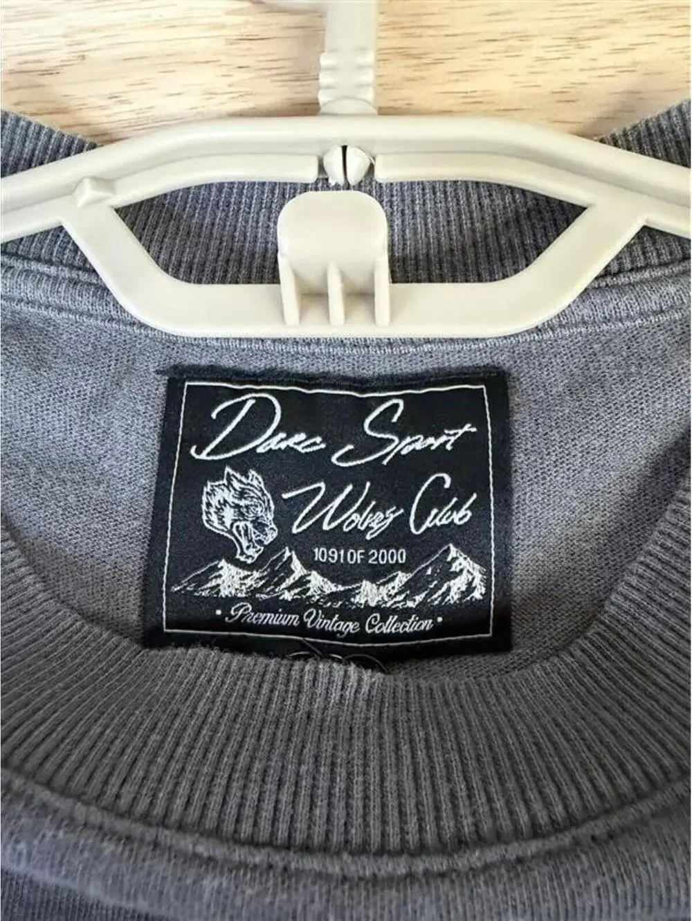 Darc Sport “You Weren’t There” US Tour Tee Limited 1091/2000 - Picture 3 of 8